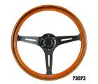 AAA - Marine Wooden Steering Wheel